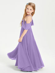Off-the-Shoulder Long Dresses for Junior Bridesmaids Tahiti