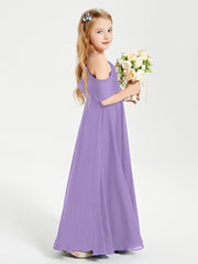 Off-the-Shoulder Long Dresses for Junior Bridesmaids Tahiti