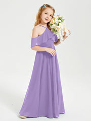 Off-the-Shoulder Long Dresses for Junior Bridesmaids Tahiti