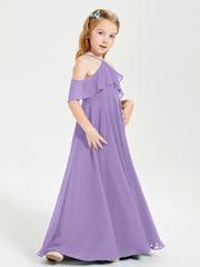 Off-the-Shoulder Long Dresses for Junior Bridesmaids Tahiti