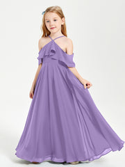 Off-the-Shoulder Long Dresses for Junior Bridesmaids Tahiti