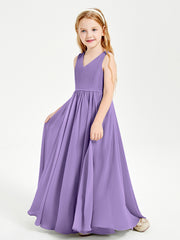 Chic Elegant Sleeveless Dresses for Junior Bridesmaids Tahiti