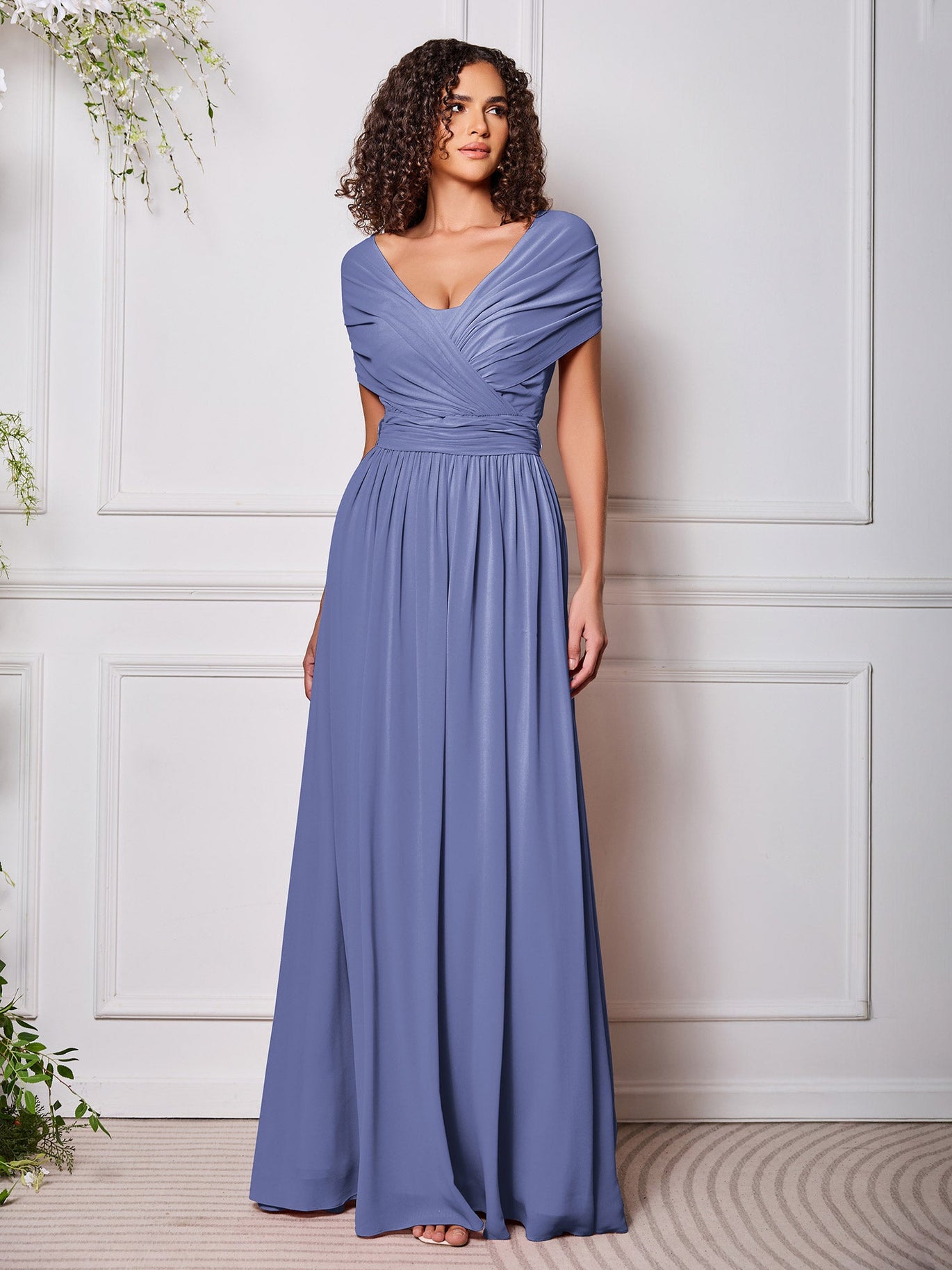 Periwinkle Bridesmaid Dresses  BABARONI UK