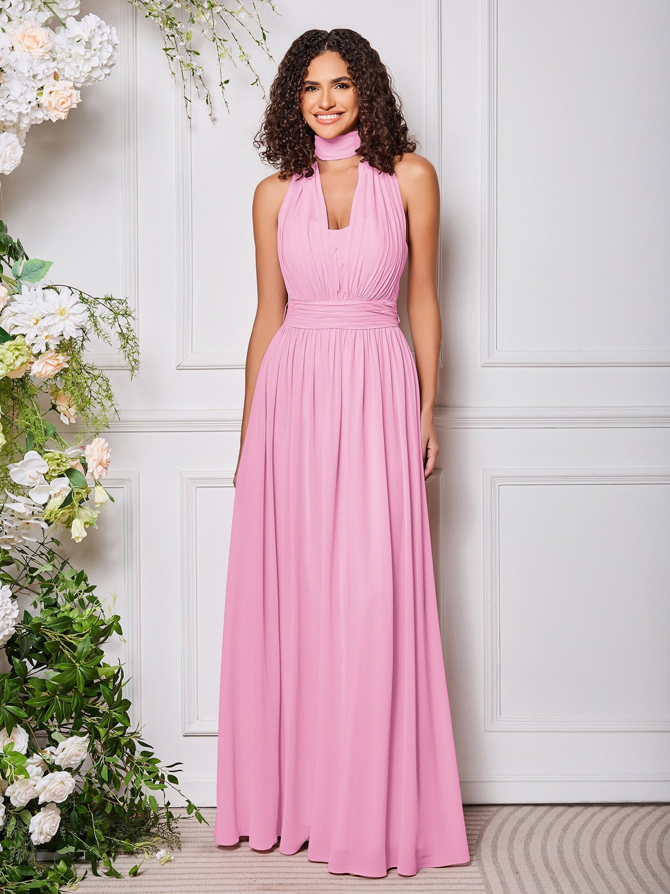 Convertible Bridesmaid Dresses BABARONI UK Convertible Bridesmaid Dresses BABARONI UK