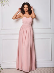 Strapless Multi Wear Convertible Bridesmaid Dresses