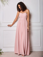 Strapless Multi Wear Convertible Bridesmaid Dresses