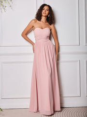 Strapless Multi Wear Convertible Bridesmaid Dresses