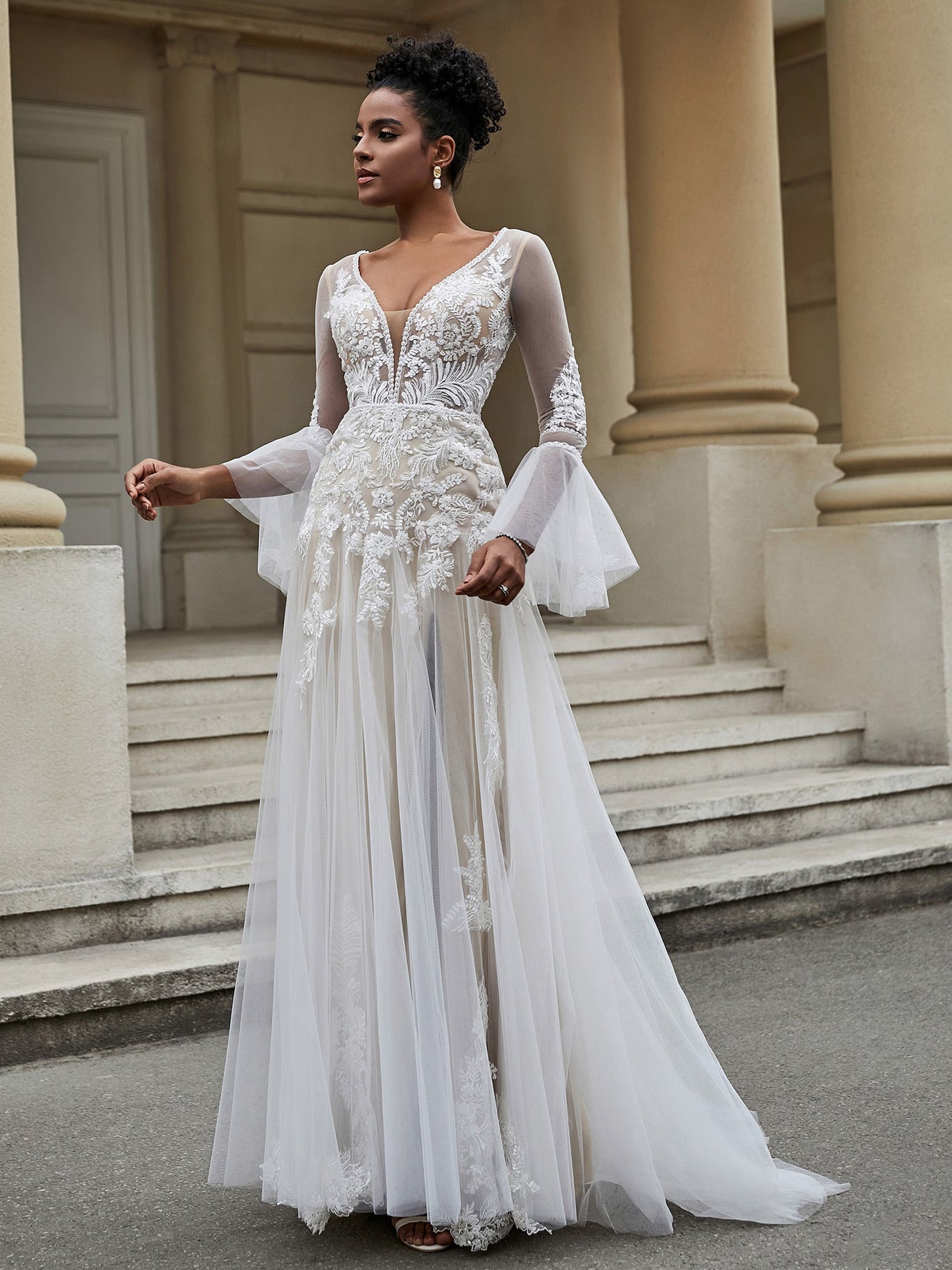 Boho Style Wedding Dresses  BABARONI UK