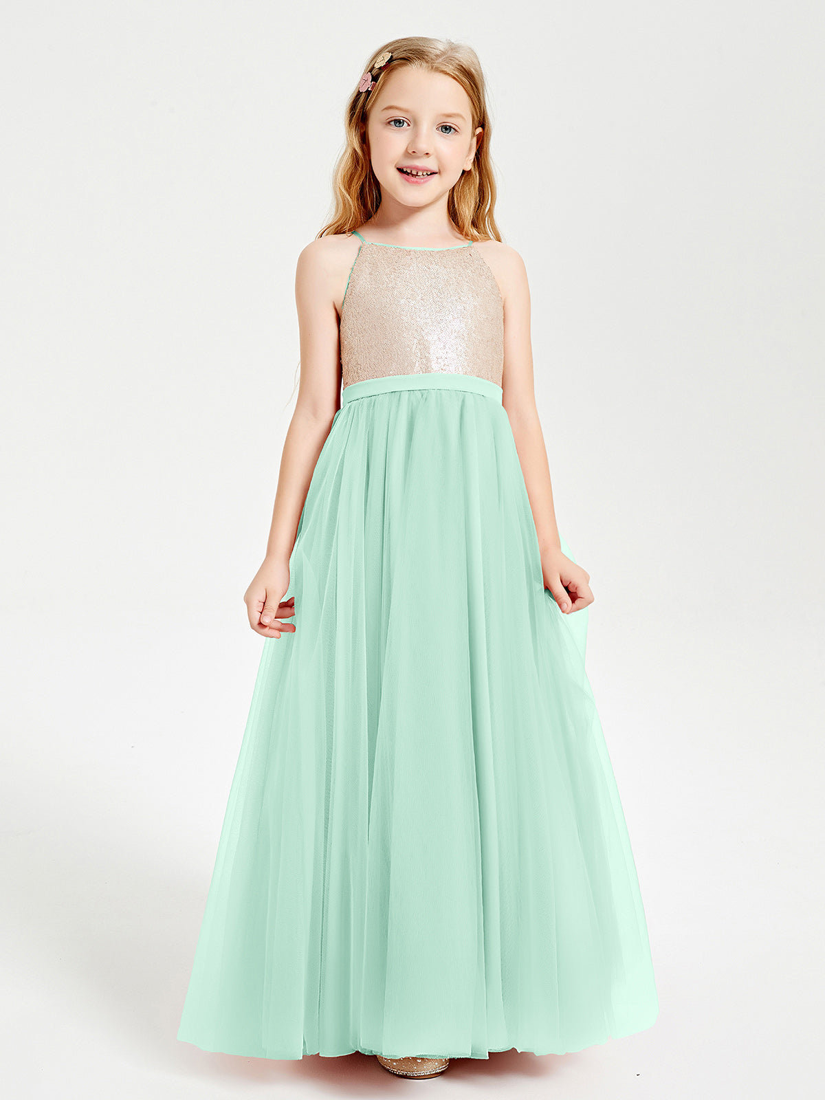 Mauve junior bridesmaid clearance dresses