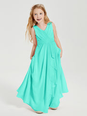 Boho Long Chiffon Bridesmaid Gown Spa