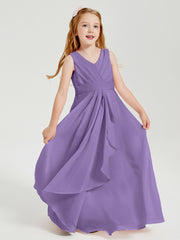 Boho Long Chiffon Bridesmaid Gown Tahiti