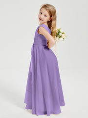 Boho Long Chiffon Bridesmaid Gown Tahiti