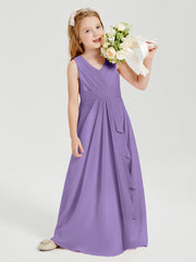 Boho Long Chiffon Bridesmaid Gown Tahiti