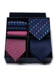6 Piece Tie Pocket Square Set Series 2