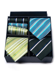 6 Piece Tie Pocket Square Set Series 2