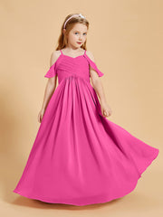 Off-the-Shoulder Bridesmaid Gown for Juniors Azalea