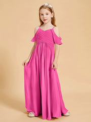 Off-the-Shoulder Bridesmaid Gown for Juniors Azalea