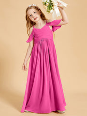 Off-the-Shoulder Bridesmaid Gown for Juniors Azalea