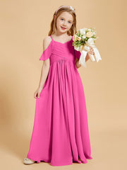 Off-the-Shoulder Bridesmaid Gown for Juniors Azalea