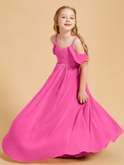 Off-the-Shoulder Bridesmaid Gown for Juniors Azalea