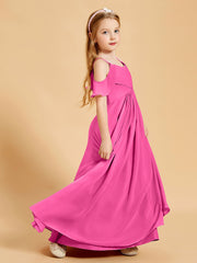 Off-the-Shoulder Bridesmaid Gown for Juniors Azalea