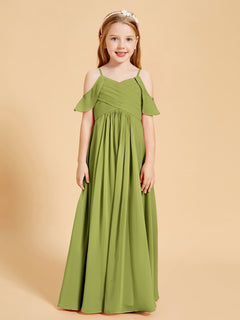 Off-the-Shoulder Bridesmaid Gown for Juniors Clover