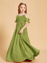 Off-the-Shoulder Bridesmaid Gown for Juniors Clover