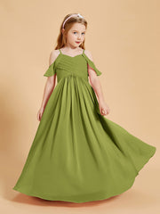 Off-the-Shoulder Bridesmaid Gown for Juniors Clover