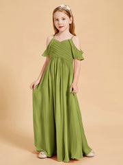 Off-the-Shoulder Bridesmaid Gown for Juniors Clover
