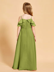 Off-the-Shoulder Bridesmaid Gown for Juniors Clover