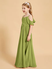 Off-the-Shoulder Bridesmaid Gown for Juniors Clover