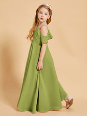 Off-the-Shoulder Bridesmaid Gown for Juniors Clover