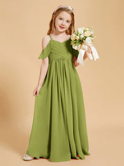 Off-the-Shoulder Bridesmaid Gown for Juniors Clover