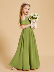 Off-the-Shoulder Bridesmaid Gown for Juniors Clover