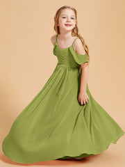 Off-the-Shoulder Bridesmaid Gown for Juniors Clover