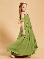Off-the-Shoulder Bridesmaid Gown for Juniors Clover