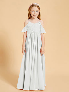 Off-the-Shoulder Bridesmaid Gown for Juniors Ivory