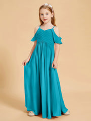 Off-the-Shoulder Bridesmaid Gown for Juniors Jade