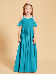Off-the-Shoulder Bridesmaid Gown for Juniors Jade