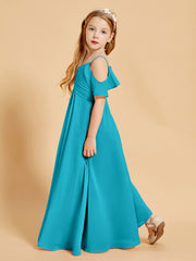 Off-the-Shoulder Bridesmaid Gown for Juniors Jade