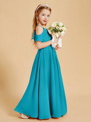 Off-the-Shoulder Bridesmaid Gown for Juniors Jade