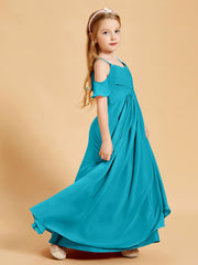 Off-the-Shoulder Bridesmaid Gown for Juniors Jade
