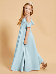 Off-the-Shoulder Bridesmaid Gown for Juniors Mist