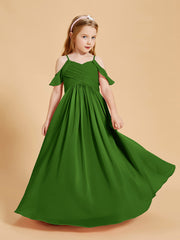 Off-the-Shoulder Bridesmaid Gown for Juniors Moss