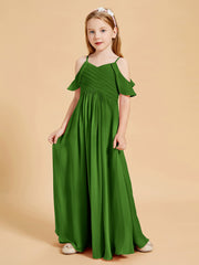 Off-the-Shoulder Bridesmaid Gown for Juniors Moss