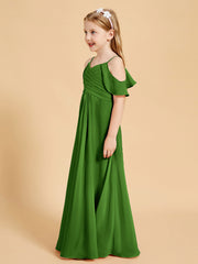 Off-the-Shoulder Bridesmaid Gown for Juniors Moss