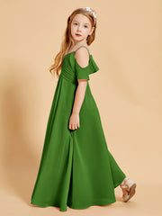 Off-the-Shoulder Bridesmaid Gown for Juniors Moss