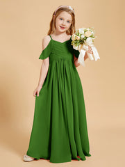 Off-the-Shoulder Bridesmaid Gown for Juniors Moss