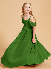 Off-the-Shoulder Bridesmaid Gown for Juniors Moss