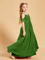 Off-the-Shoulder Bridesmaid Gown for Juniors Moss